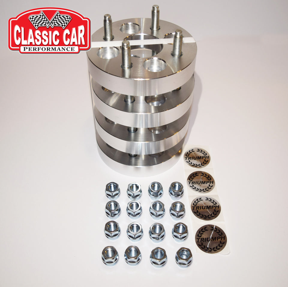 Ariel Atom Wheel Adapters